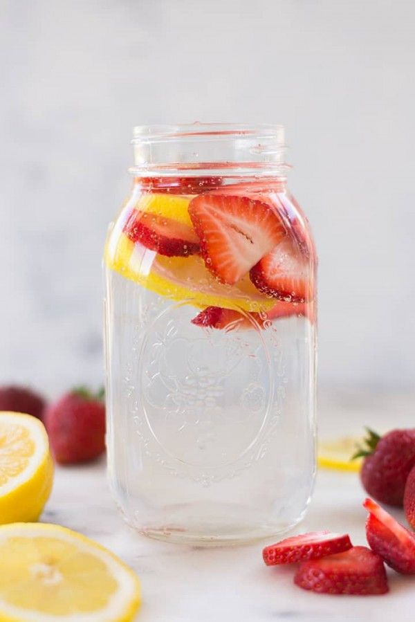 Kembalikan Kesegaran Tubuh dengan Resep Infused Water