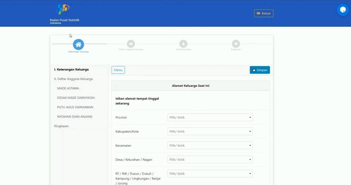 Cara Mengisi Sensus Penduduk Online Mudah Ini 9 Tahapnya