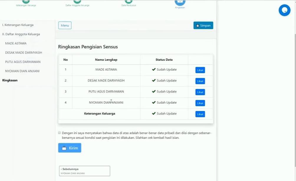 Cara Mengisi Sensus Penduduk Online Mudah Ini 9 Tahapnya