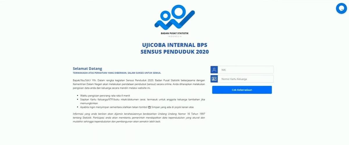 Cara Mengisi Sensus Penduduk Online Mudah Ini 9 Tahapnya