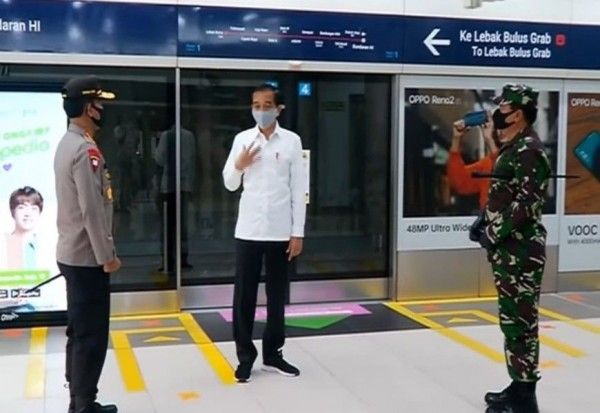 Ini Aturan Presiden Jokowi untuk Disiplinkan Warga Jelang New Normal