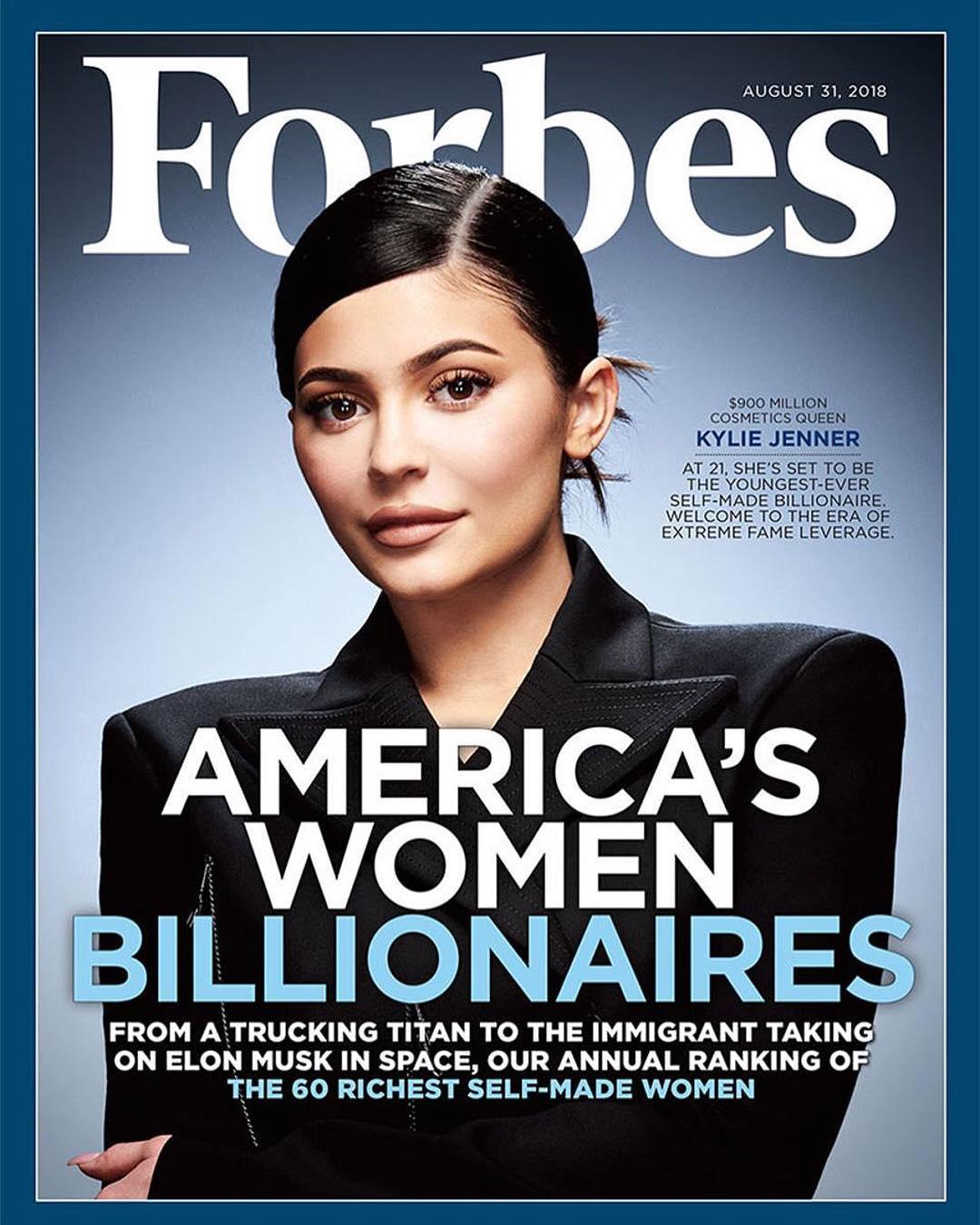 Forbes Cabut Gelar Miliarder Kylie Jenner?