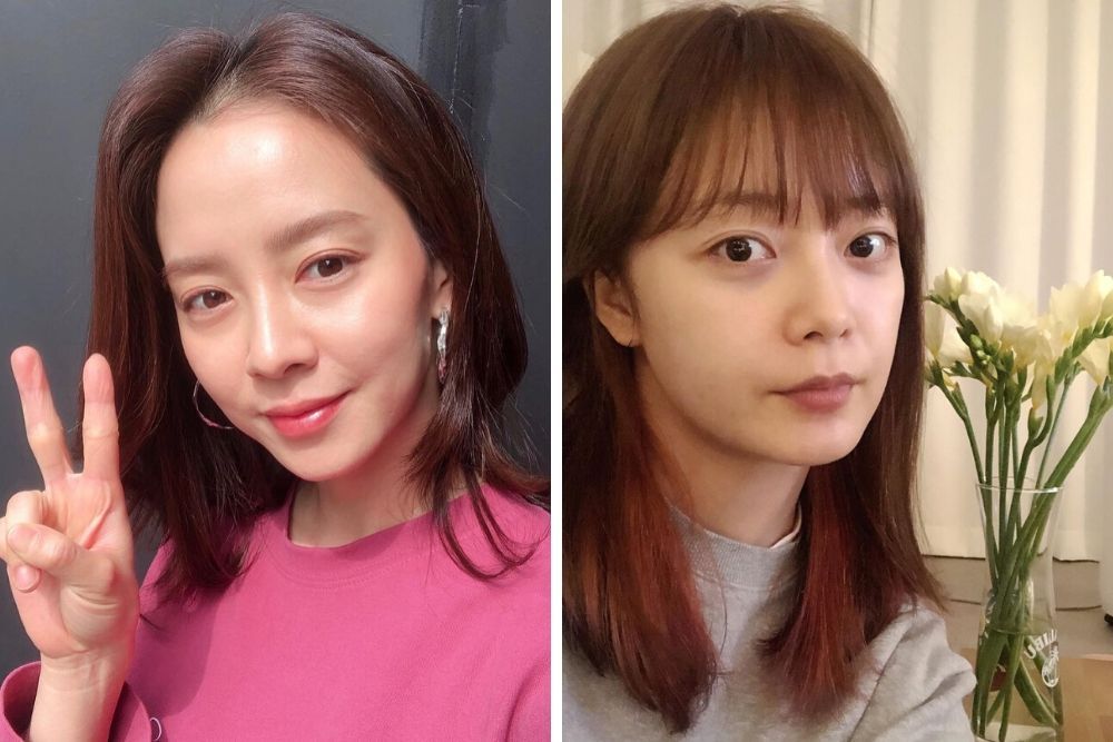 Begini Kompaknya Riasan Song Ji Hyo dan Jeon So Min