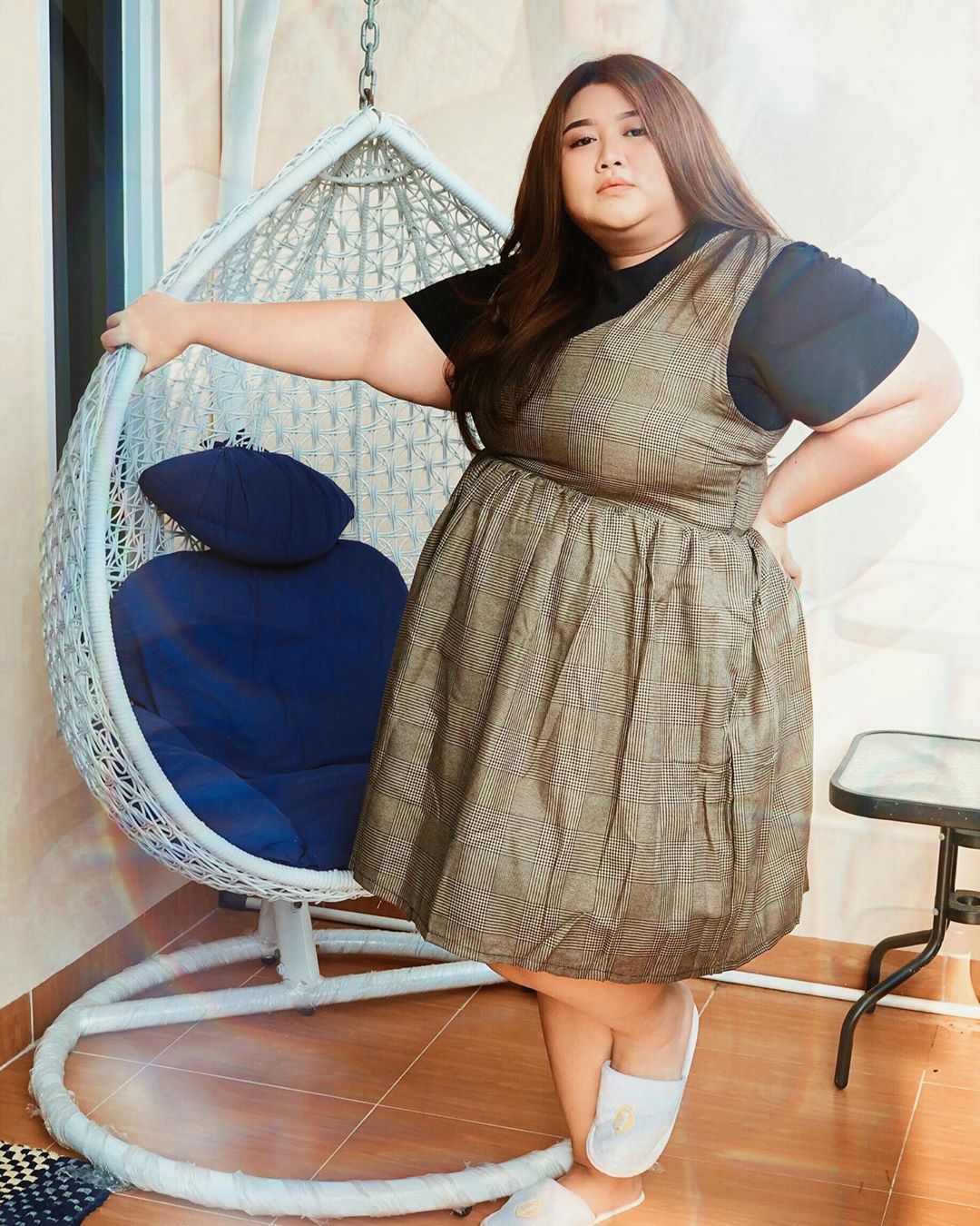 Inspirasi Gaya untuk Tubuh Plus Size dari Clarissa Putri