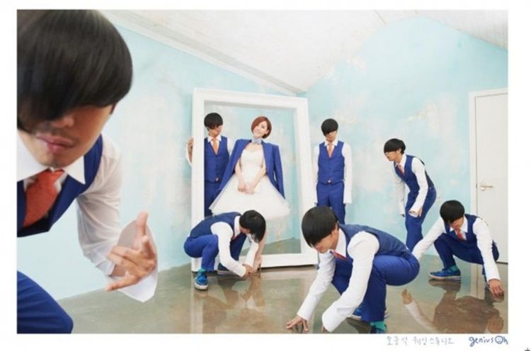 Romantis! 9 Foto Pre-Wedding Artis Korea Ini Bikin Meleleh