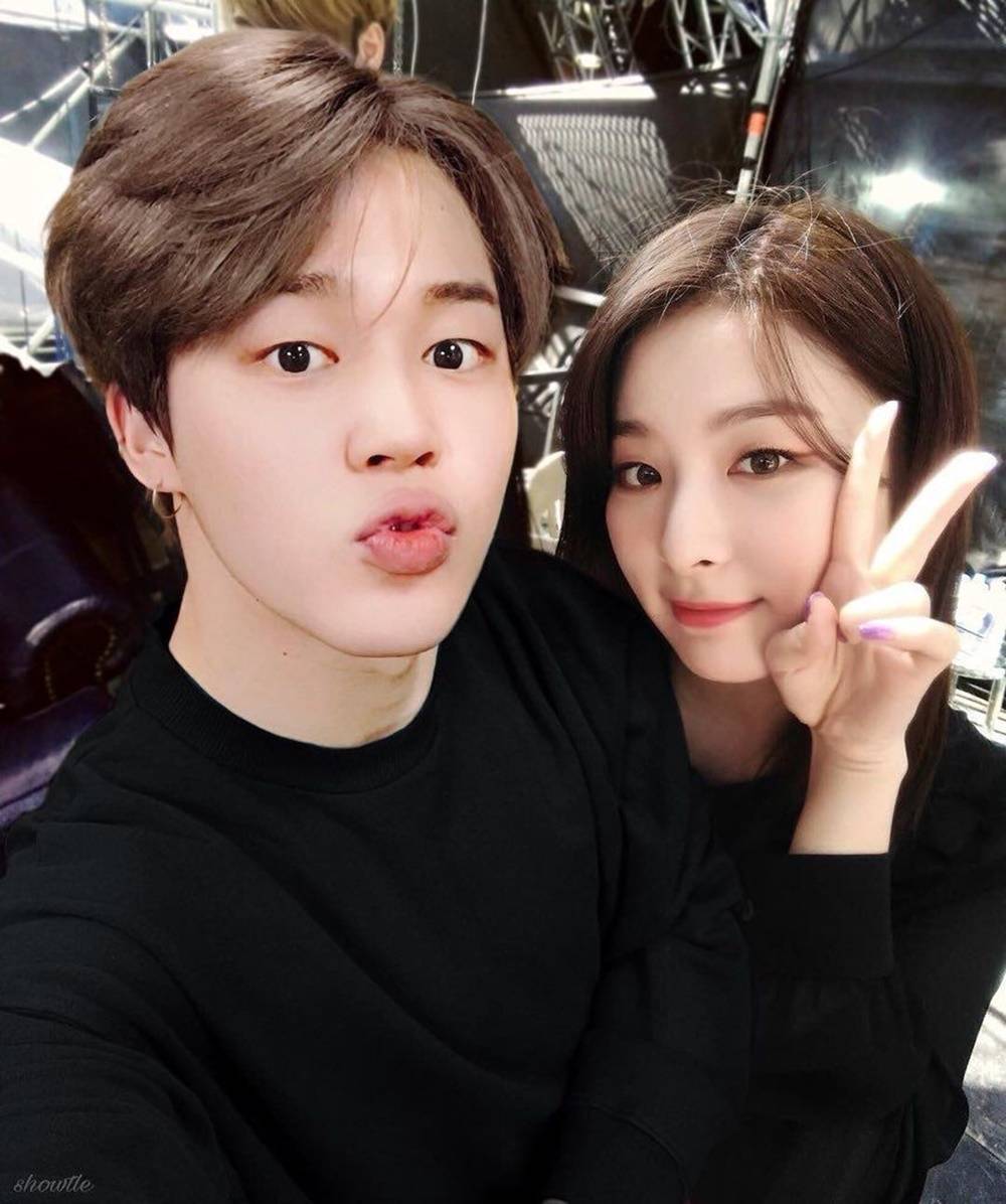 Seulgi and jimin