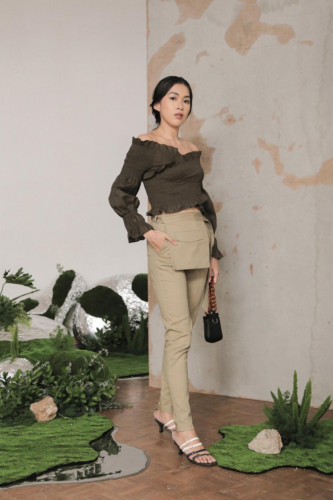 #PopbelaOOTD: Rekomendasi Baju Off Shoulder dari Brand Lokal