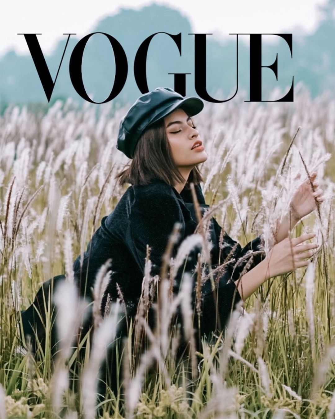 Deretan Gaya Selebgram Indonesia Ikut Vogue Challenge