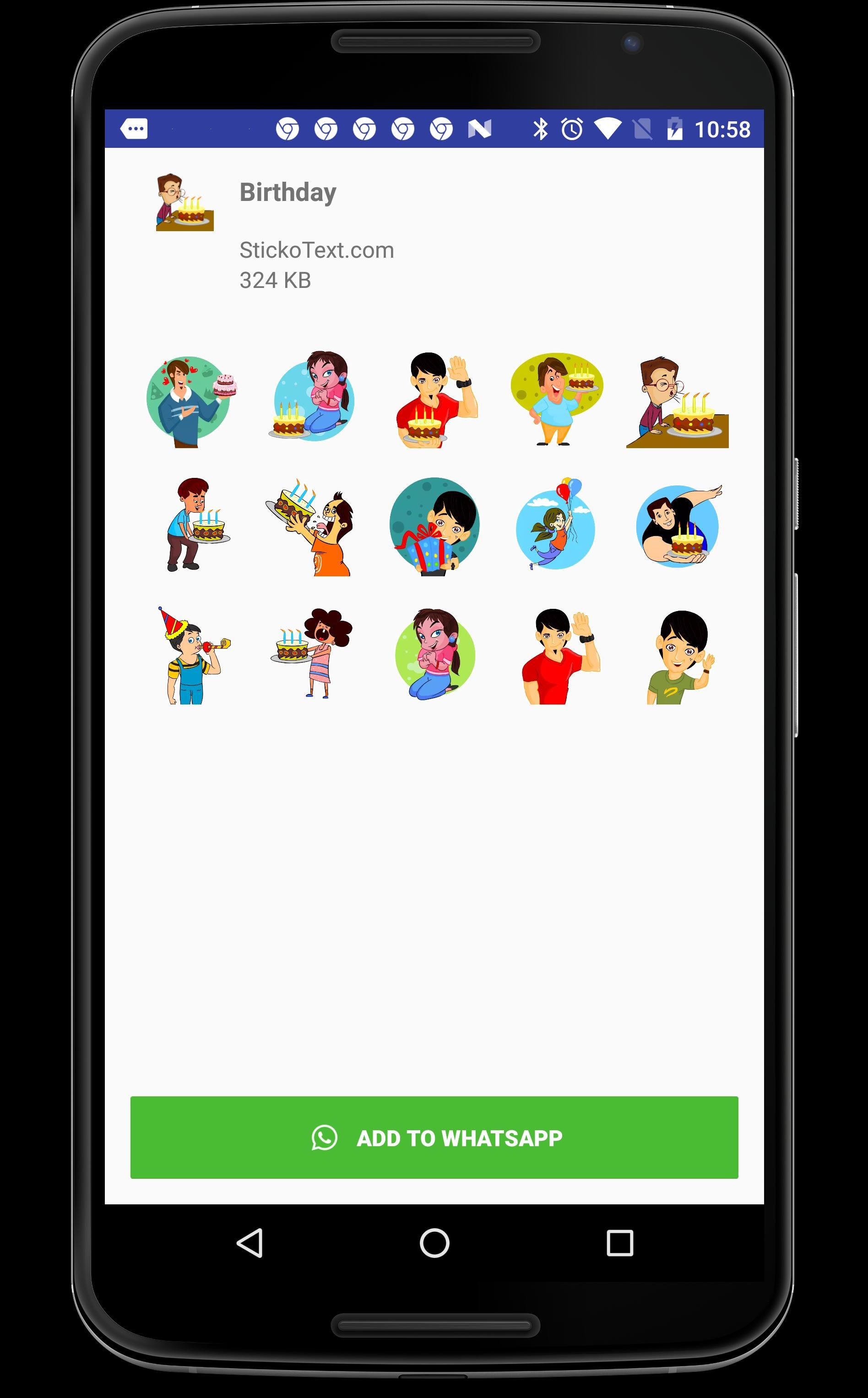  Aplikasi  untuk Membuat Stiker  WhatsApp 