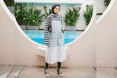 Tips Mengenakan Legging Pemakai Hijab