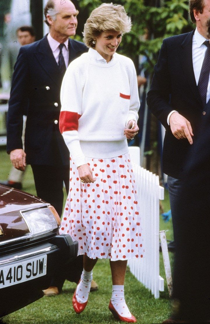 Intip OOTD Kasual Putri Diana, Bisa Jadi Inspirasi
