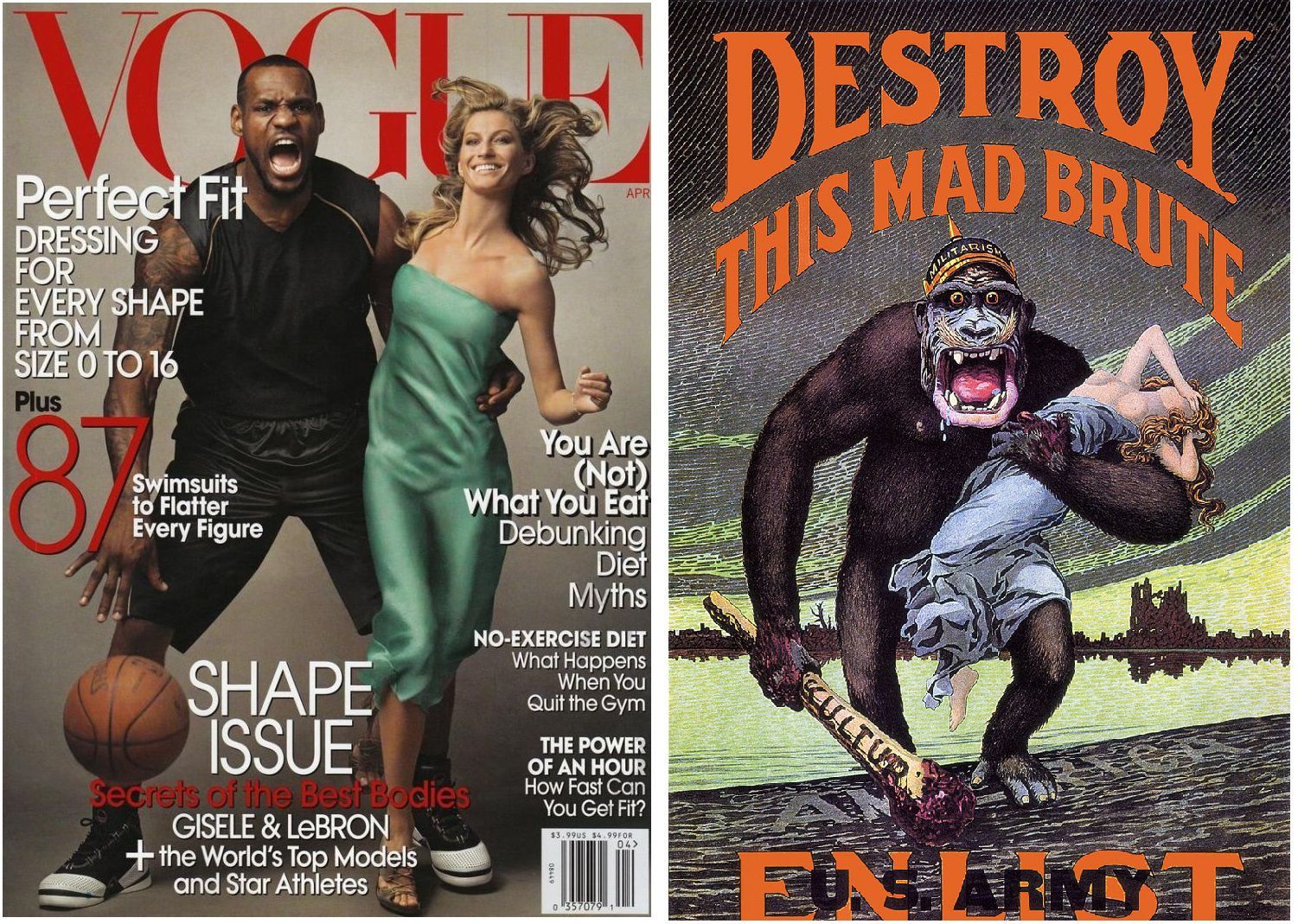 10 Cover Majalah Paling Kontroversial Sepanjang Masa