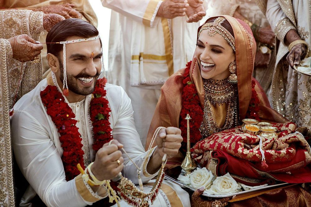 10 Potret Harmonisnya Pernikahan Deepika Padukone dan Ranveer Singh