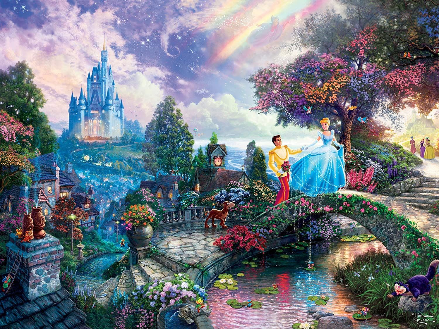 Di Tangan Pelukis, 9 Dunia Disney Ini Makin Memesona 