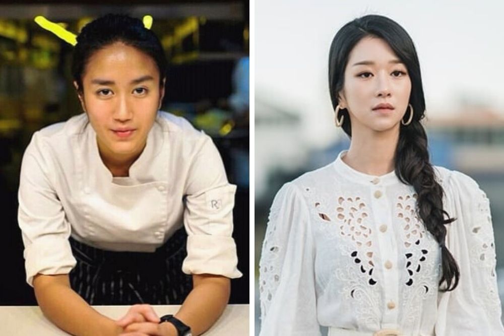 Bak Anak Kembar, Intip 7 Potret Kemiripan Chef Renatta dan Seo Ye Ji 