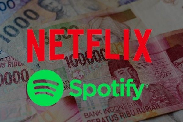 Ada Pajak Digital, Biaya Langganan Netflix Hingga Spotify Bakal Naik