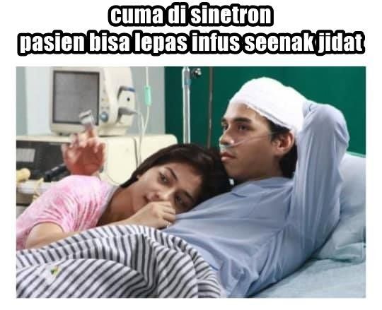 10 Meme Adegan Dokter di Sinetron Indonesia Paling Ikonik Bikin Ngakak