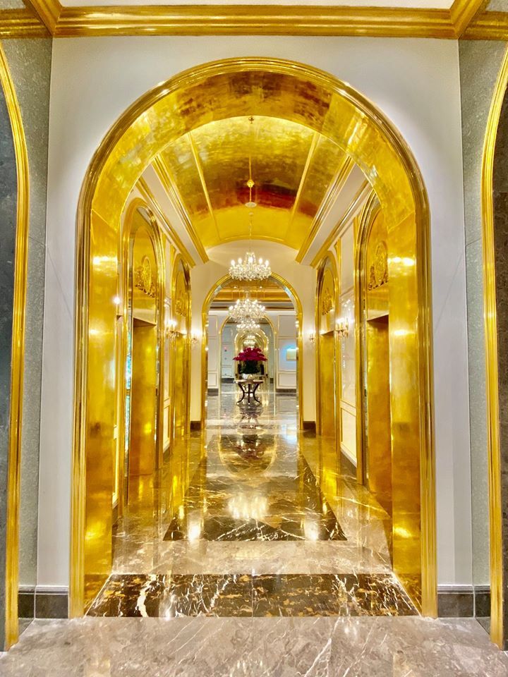 Bikin Terperangah, Ini 11 Foto Hotel Berlapis Emas Pertama di Dunia