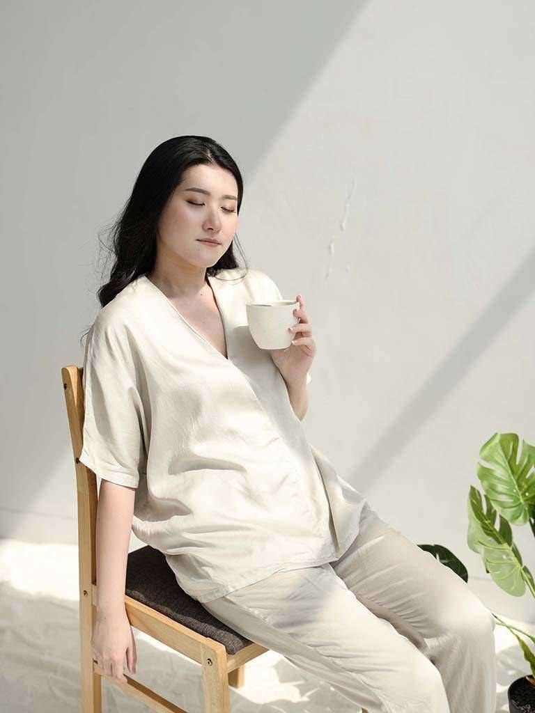 #PopbelaOOTD: Rekomendasi Baju Tidur Paling Trendi untuk Staycation