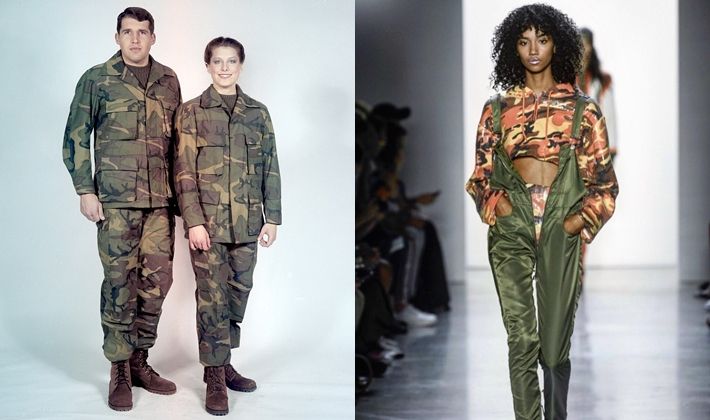 7 Fashion Item Kece yang Terinspirasi dari Seragam Tentara 