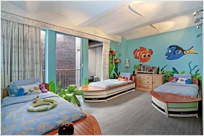 11 Desain  Kamar  Tema  Disney Super Gemas Ada Toy Story 