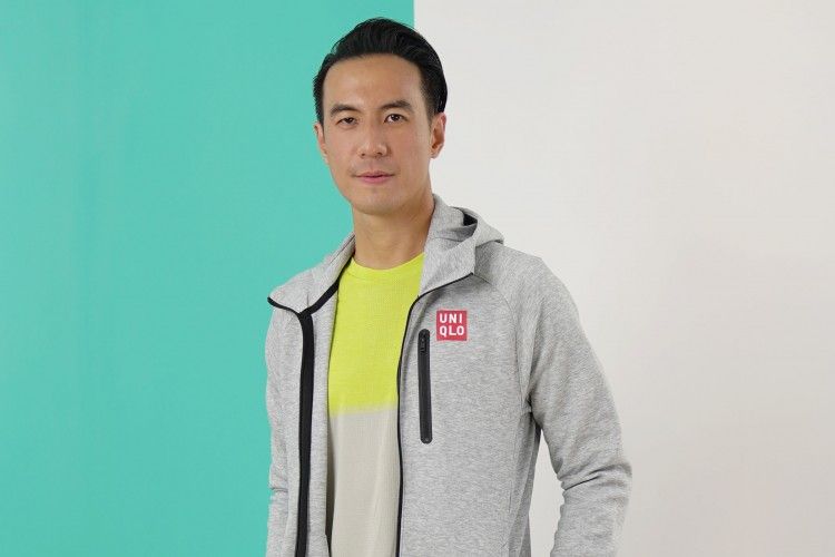 Daniel Mananta Resmi jadi Brand Ambassador UNIQLO Sport Utility Wear