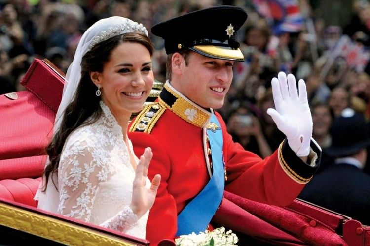 Mewah dan Megah, Intip 11 Pesona Pernikahan Anggota Kerajaan Inggris