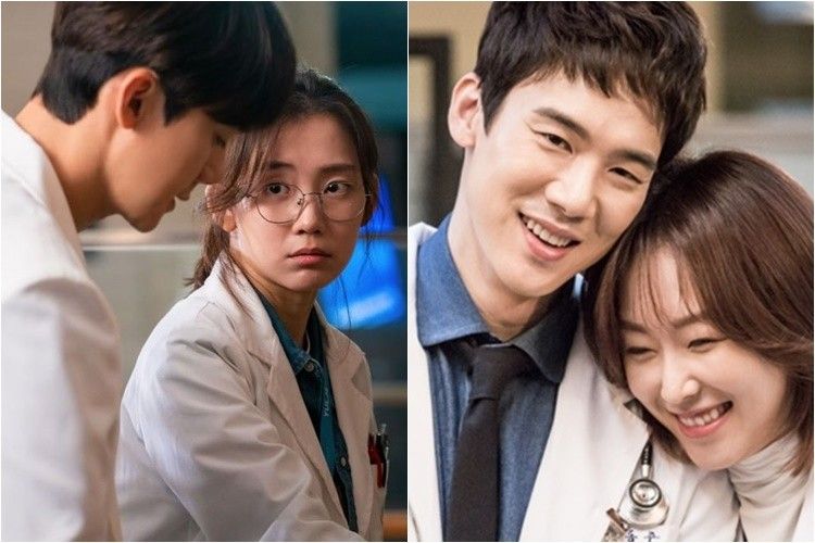 10 Adu Mesra Yoo Yeon Seok di 'Hospital Playlist' vs 'Dr. Ro...