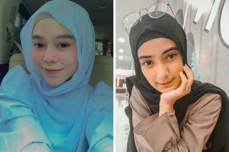 Bikin Heboh, Intip Adu Riasan Lesty Kejora vs Nadya Mustika  