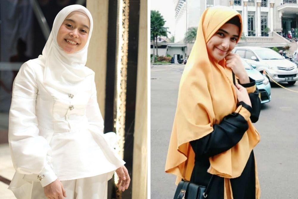 Bikin Heboh, Intip Adu Riasan Lesty Kejora vs Nadya Mustika  