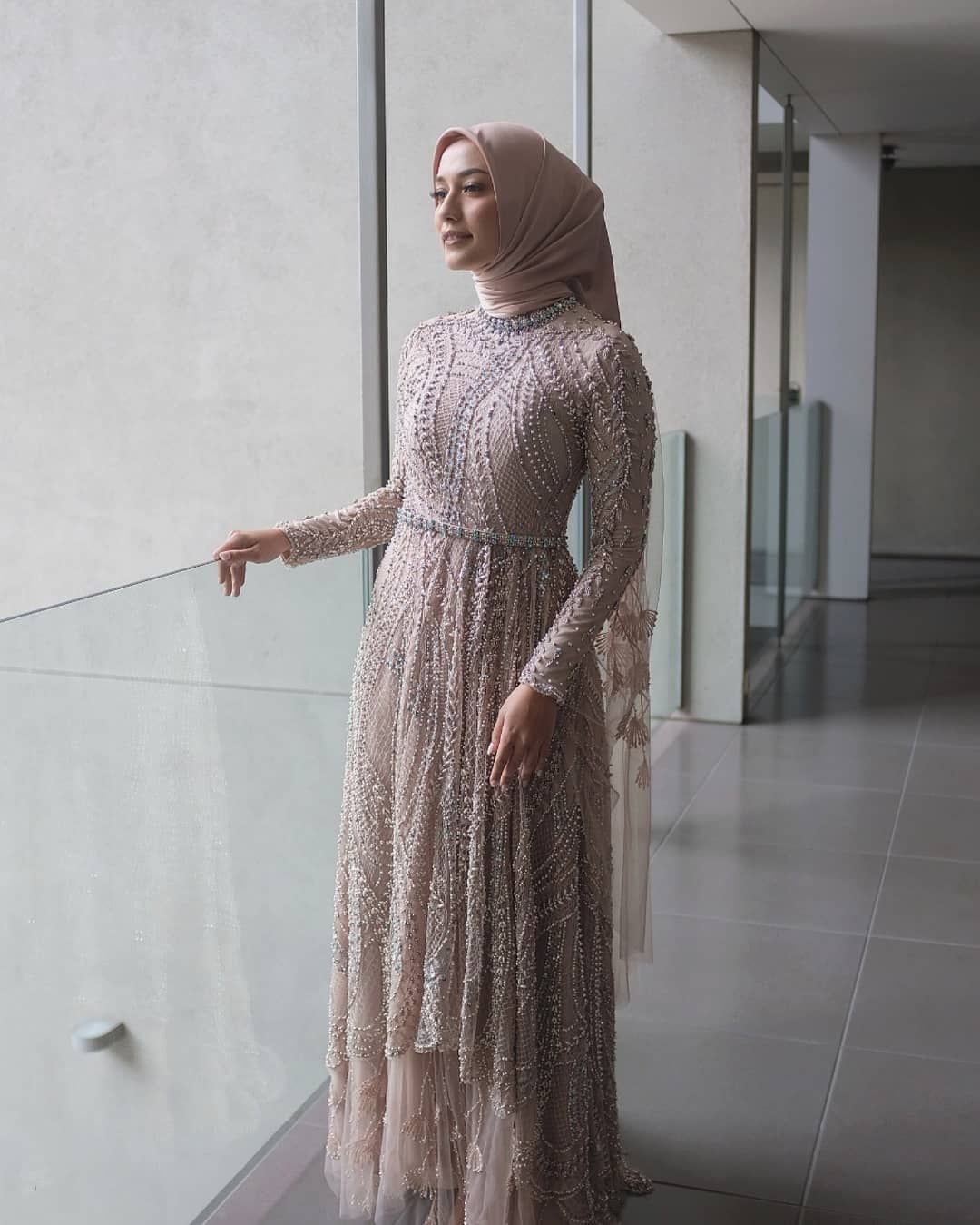 Gambar Akad Nikah Muslimah  Model kebaya pengantin muslim gambar baju