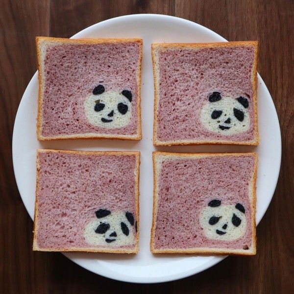 So Cute! Cobain Sarapan Kreasi Roti Tawar dengan Aplikasi Karakter