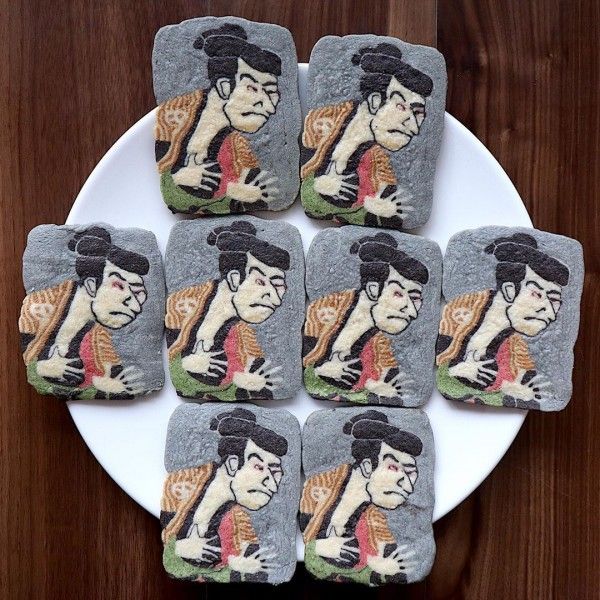 So Cute! Cobain Sarapan Kreasi Roti Tawar dengan Aplikasi Karakter