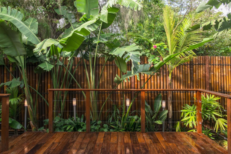 20 Inspirasi Desain Pagar Bambu untuk Hunian Impianmu