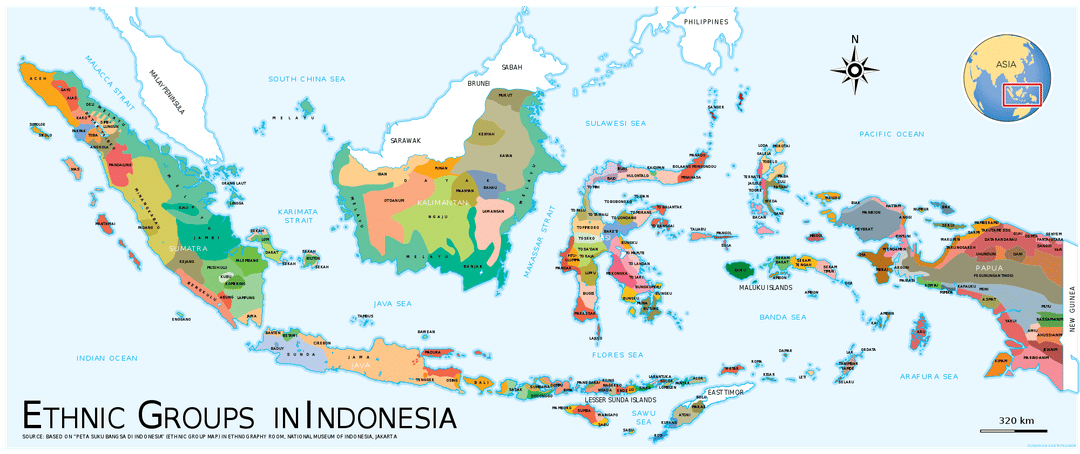 Ini Lho Pribumi Asli Indonesia Berdasarkan Sejarah, Sudah Tahu?
