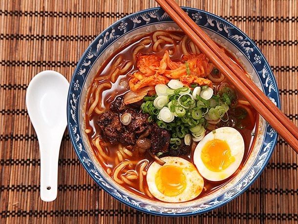 Resep Ramyeon Korea Rumahan Sederhana Yang Lezat