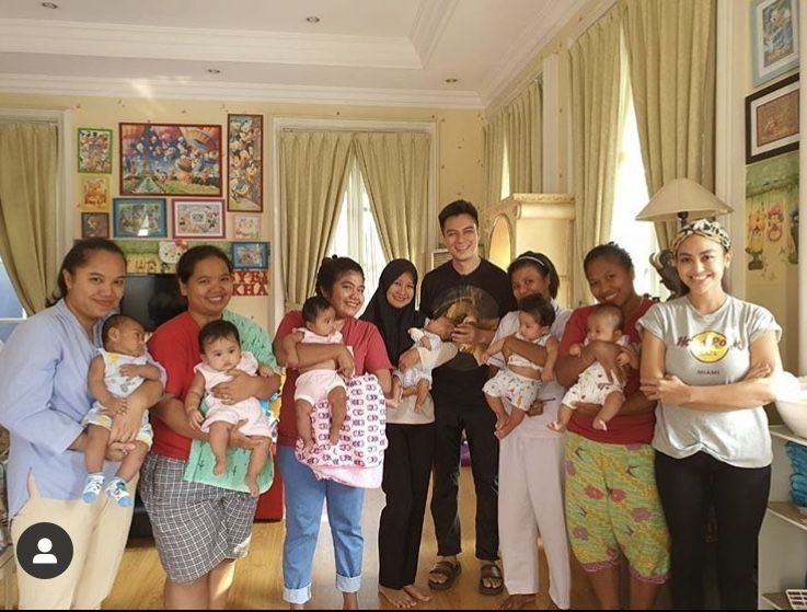 Ini Lho Monica Soraya, Crazy Rich Jakarta Pengasuh 6 Bayi Terlantar