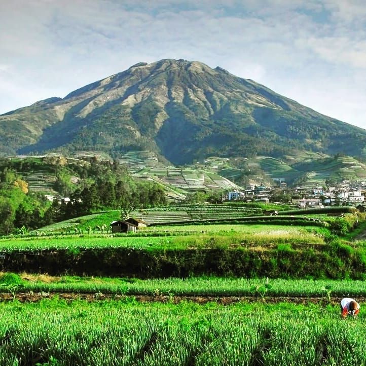 Dusun di  Magelang Jawa  Tengah  Mirip Desa  di  Nepal Viral