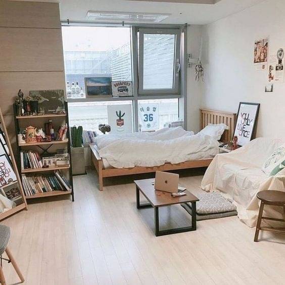 7 Desain Kamar  A la Drama Korea  Minimalis Instagramable