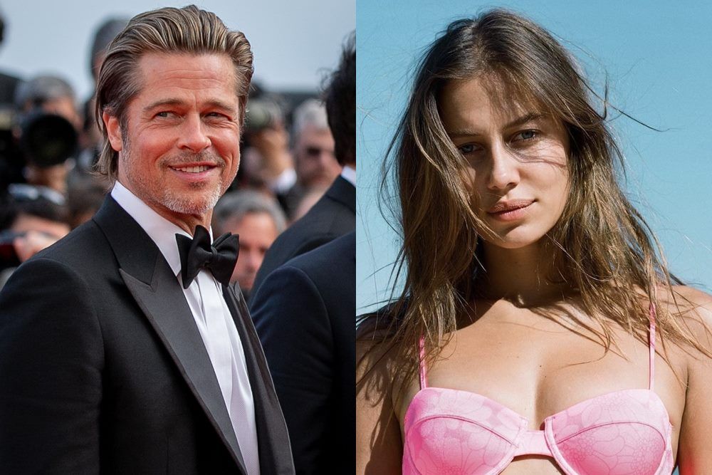 Terungkap, Pacar Baru Brad Pitt Ternyata Berstatus Istri Orang