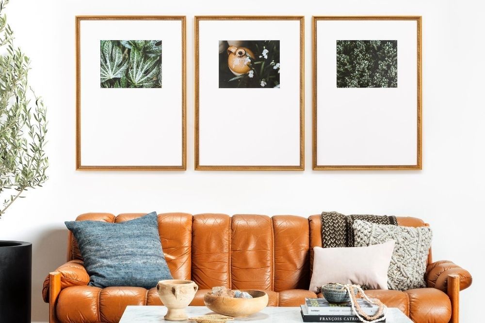 11 Cara  Menata Bingkai Foto di Rumah Minimalis  Lebih Estetik