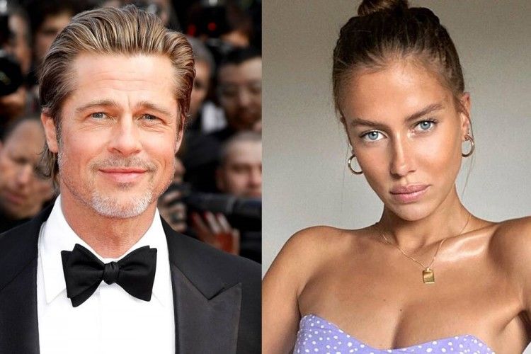 Terungkap, Pacar Baru Brad Pitt Ternyata Berstatus Istri Orang