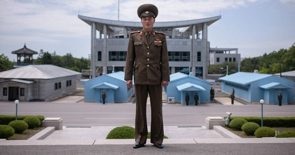 Kontrasnya Perbedaan Korea Utara dan Korea Selatan dari Lensa Kamera