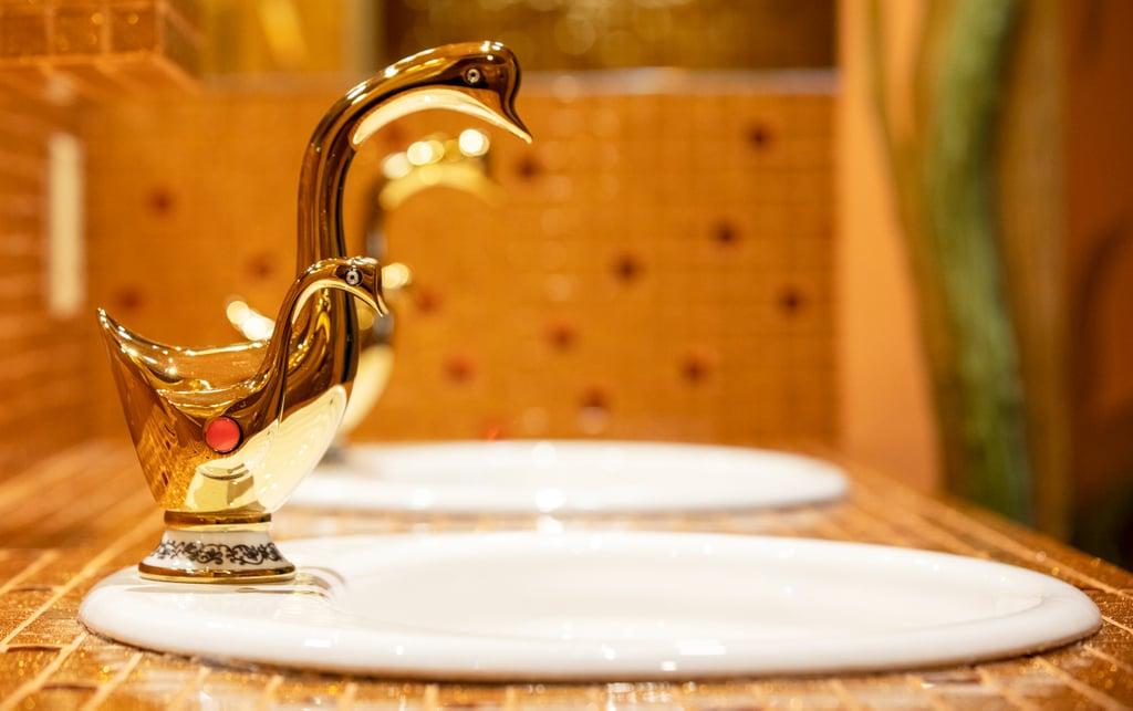 Kamar Hotel Ini Bertema Cinderella