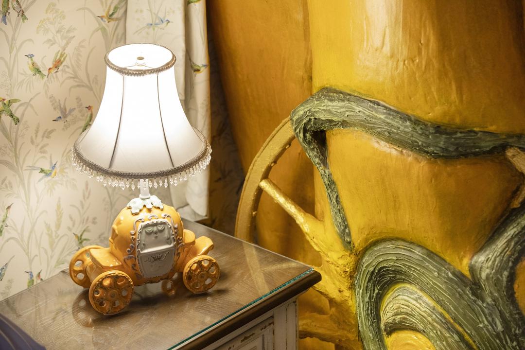 Kamar Hotel Ini Bertema Cinderella
