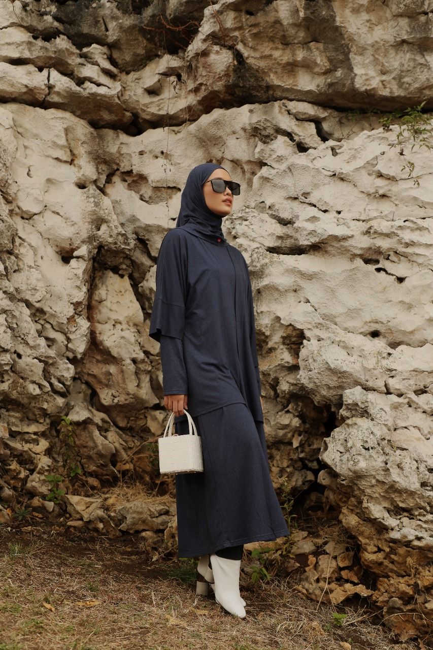 Pakaian Muslim nan Stylish, Hasil Kolaborasi Dauky dan Ana