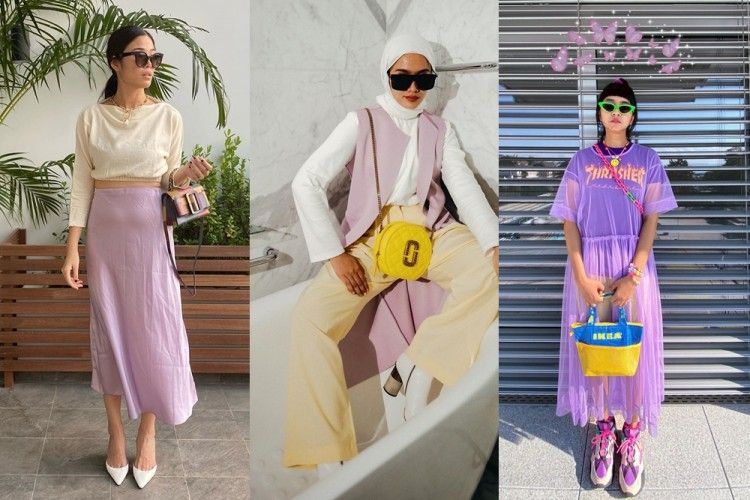 Ootd Baju Warna Lilac / #PopbelaOOTD: Rekomendasi Outfit Serba Lilac