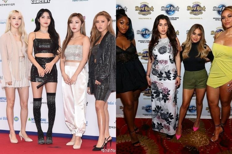 South Korean vs Western Girlband Style Comparison
