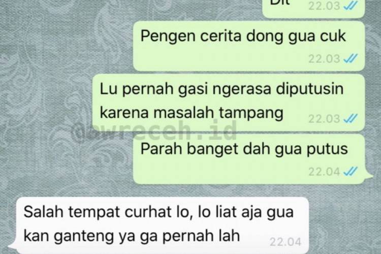 10 Chat Dikerjain Temen Ini Bikin Emosi Jiwa Ngeselin Abis