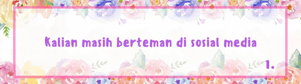 Ssstt... Ini 13 Tanda Kalau Mantan Lagi Kangen Sama Kamu